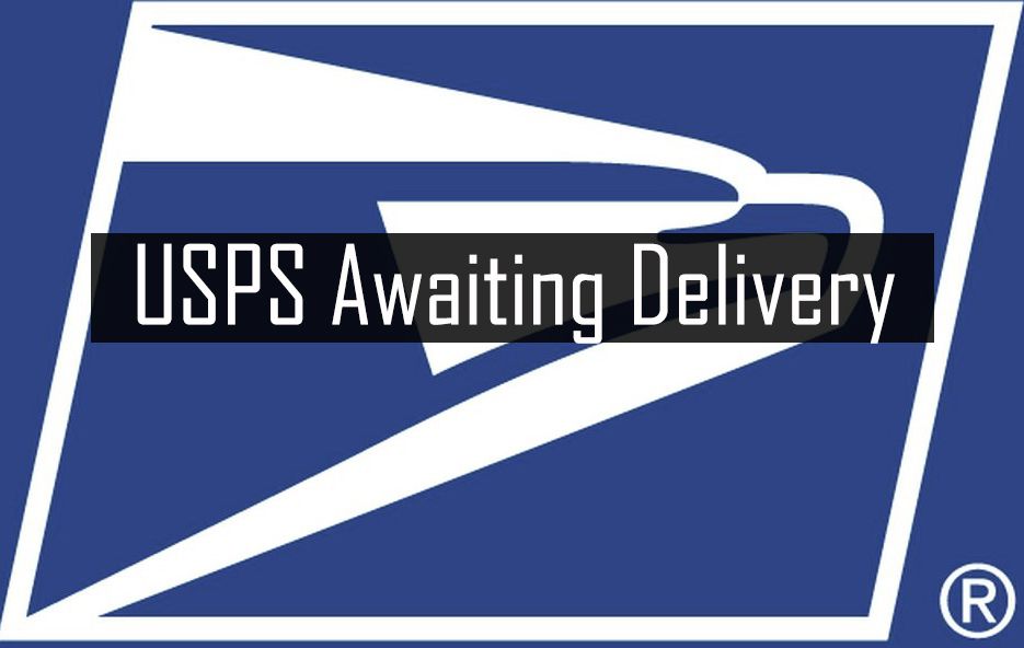 USPS awaiting delivery scan