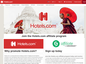 Hotels.com Affiliates