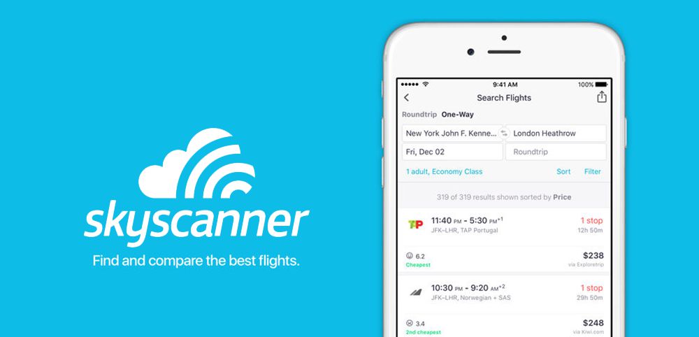 Skyscanner Affiliates