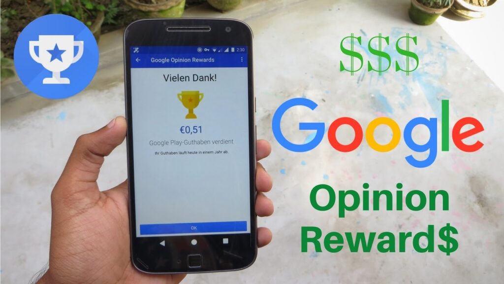 Google's Opinion Rewards