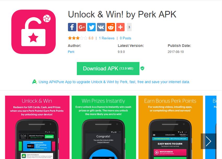 Perk App