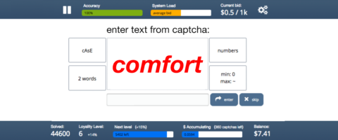 best paying captcha solving sites