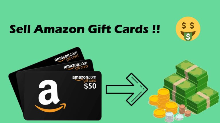 Sell Amazon Gift Cards
