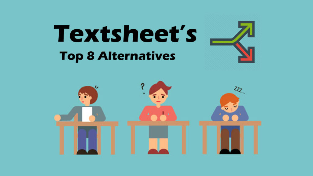 Textsheet Alternatives