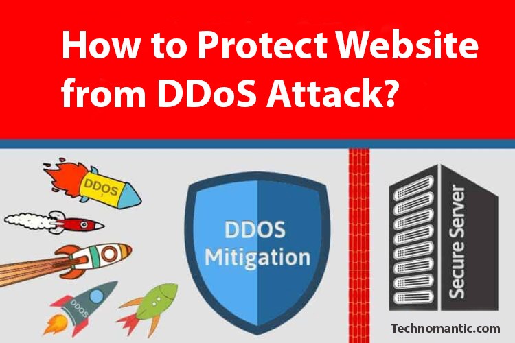 How to Protect Website from DDoS Attack