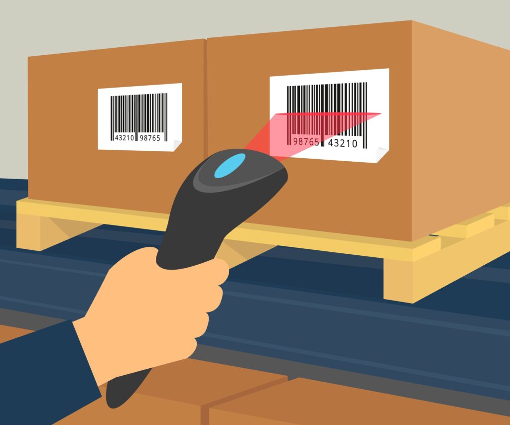 USPS Barcode scanning feature image