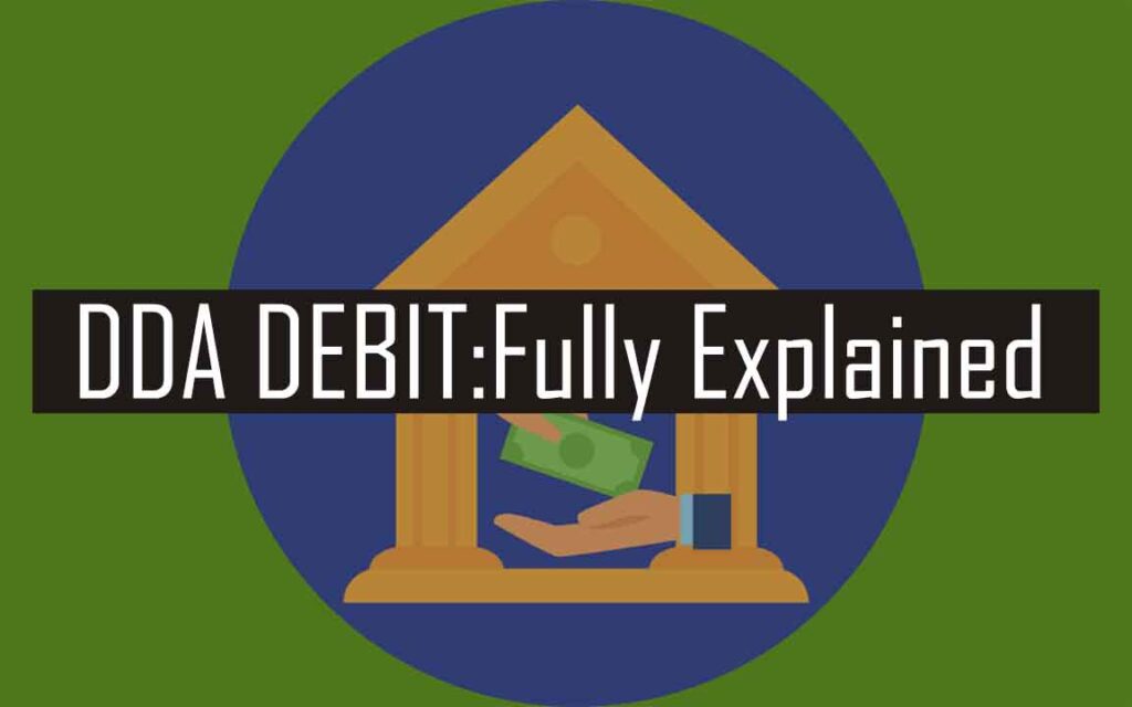 DDA Debit