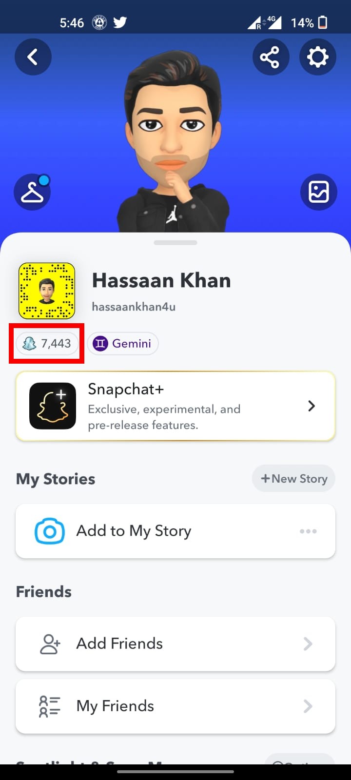 What Is The Highest Snap Score Right Now