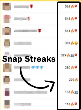 Streaks snapchat meaning