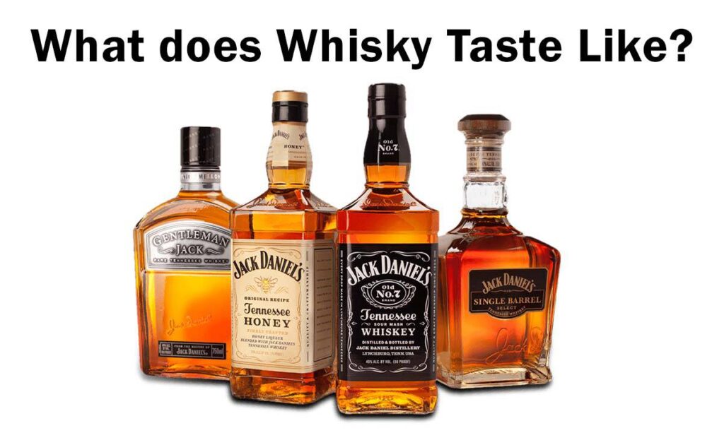 What does Whiskey Taste Like