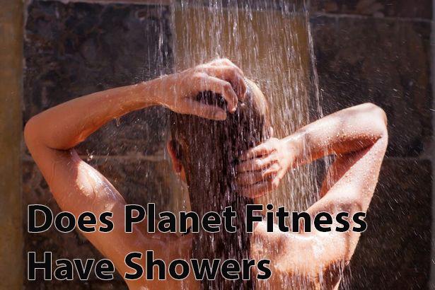 Does Planet Fitness have Shower