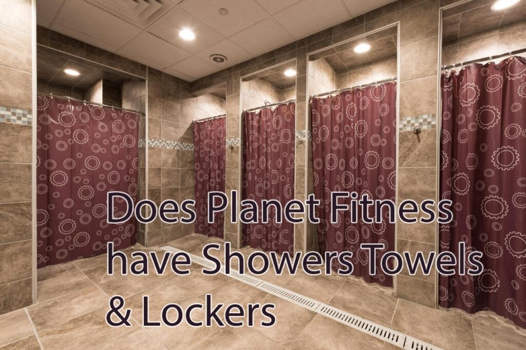 Planet Fitness Shower Rooms