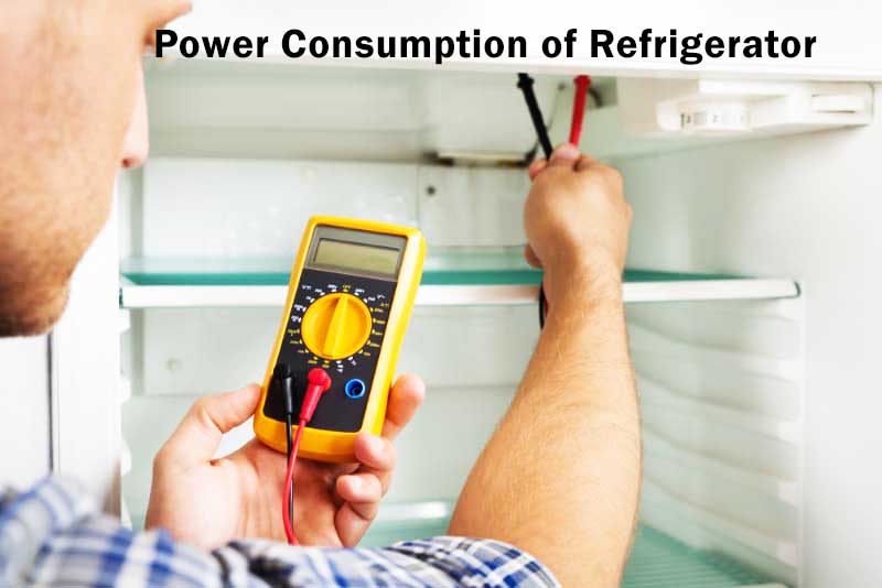 Power Consumption of Refrigerator