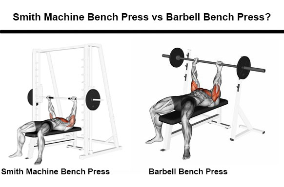 Machine Bench Press vs Barbell Bench Press