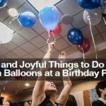 things to do with balloons at party