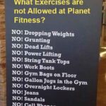 What Exercises are not Allowed at Planet Fitness?