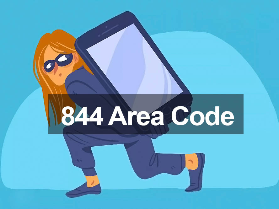 844 Area Code