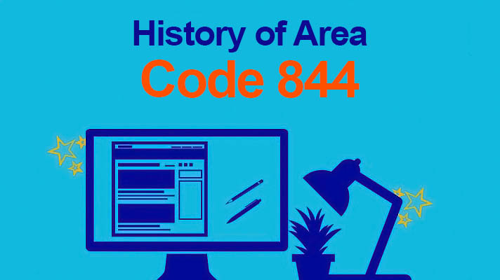 History of Area Code 844