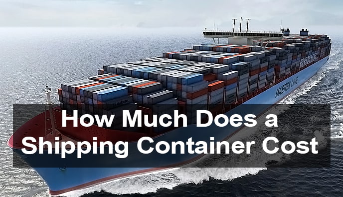 how much dose a shipping container cost