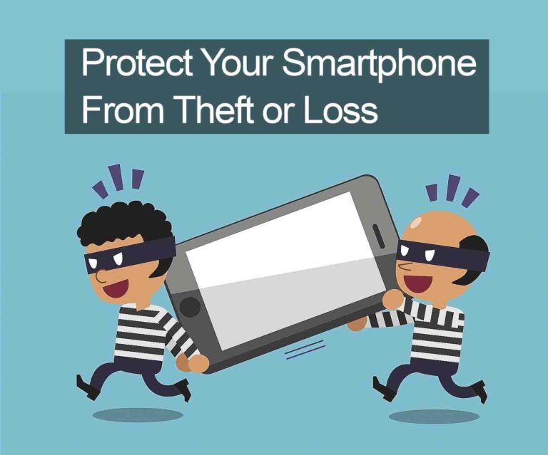 Protect Your Smartphone From Theft