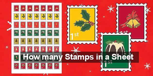 How many stamps in a sheet?