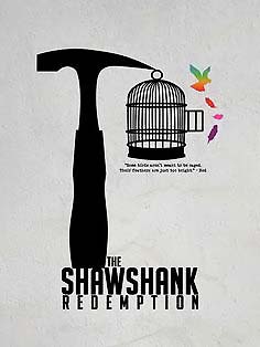 What is the last line in Shawshank Redemption