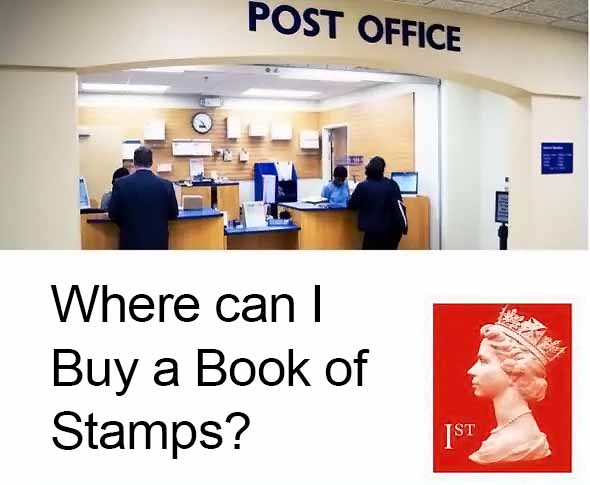 Where can I Buy a Book of Stamps?