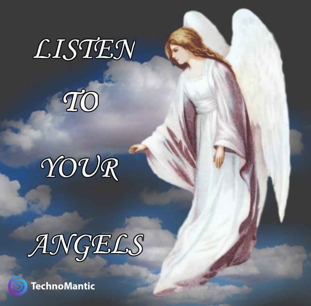 Listening to the Messages From Your Angels