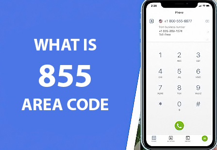 855 area code