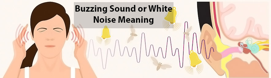 Buzzing Sound or White Noise Meaning