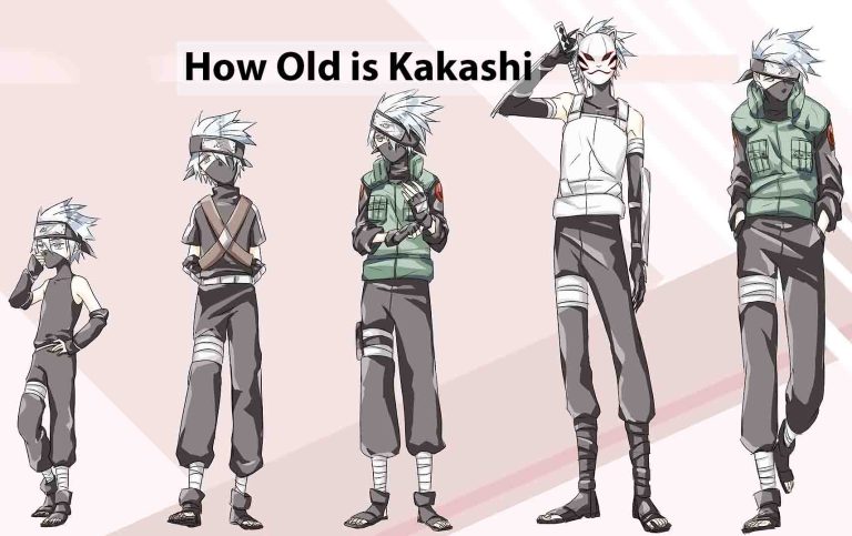 how old kakashi