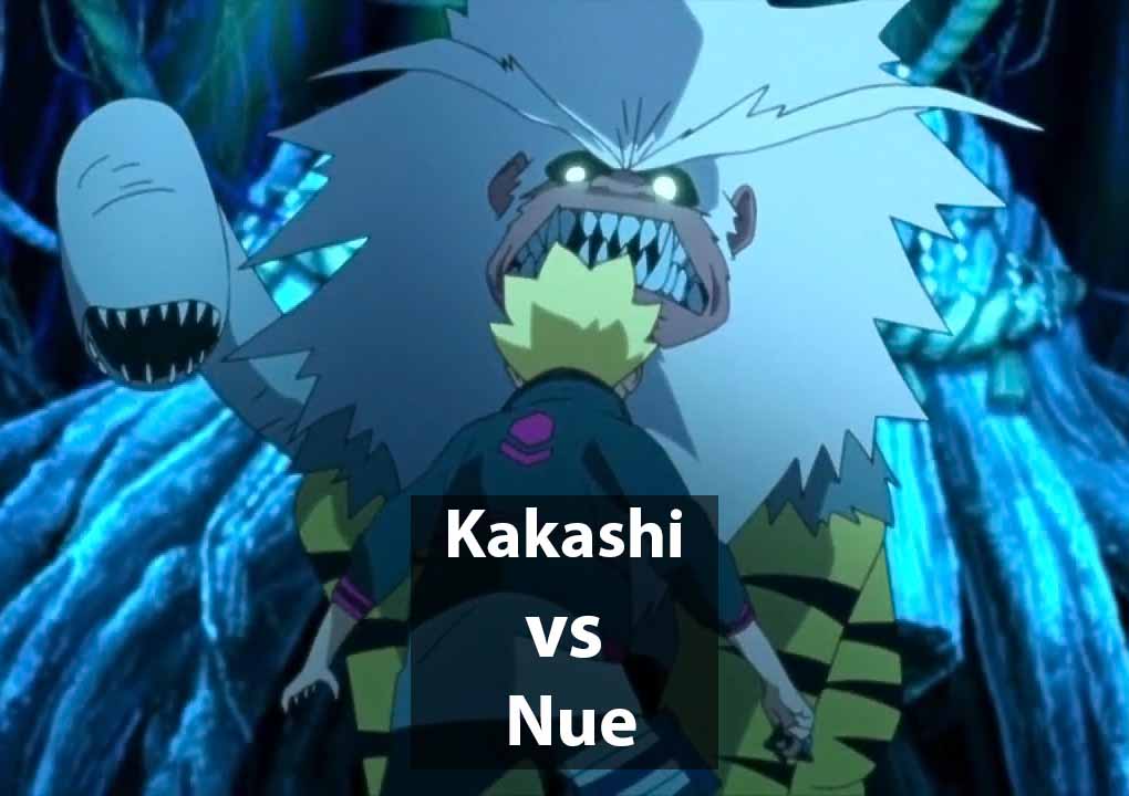 Kakashi vs. Nue