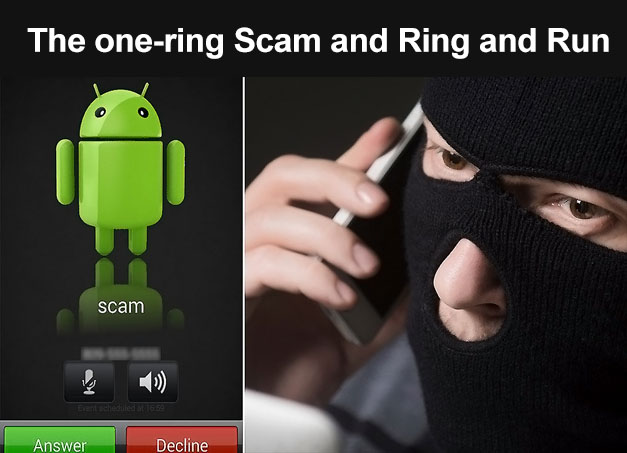 the ring and run scam