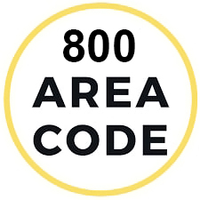 800 area code