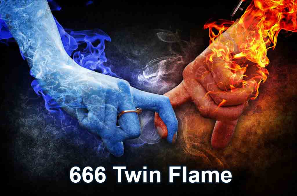 666 Angel Number In Twin Flame Mean