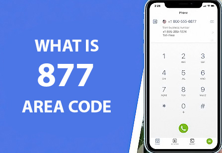 877 area-code number