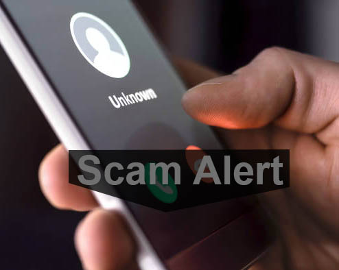 Are calls from area code 760 a scam?