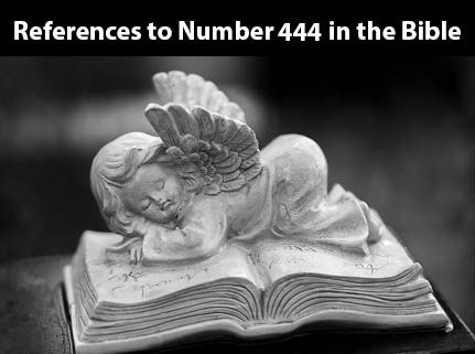 What does 444 Meaning Bible