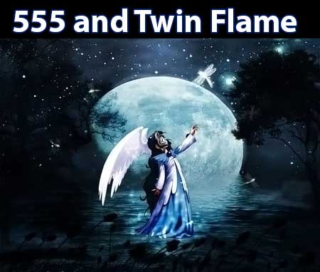 555 meaning Twin Flame