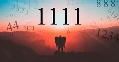 why do i keep seeing angel number 111