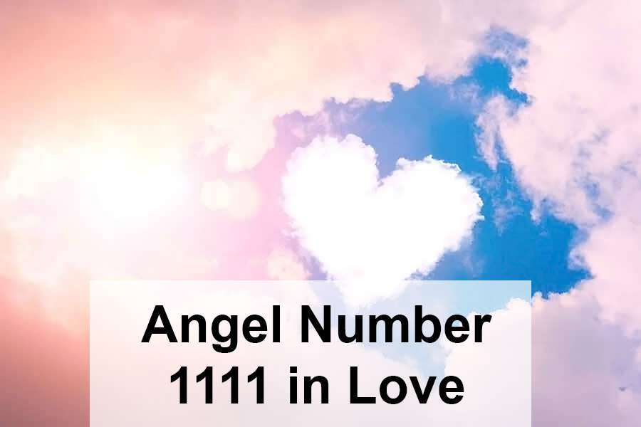 Angel number 1111 in Love
