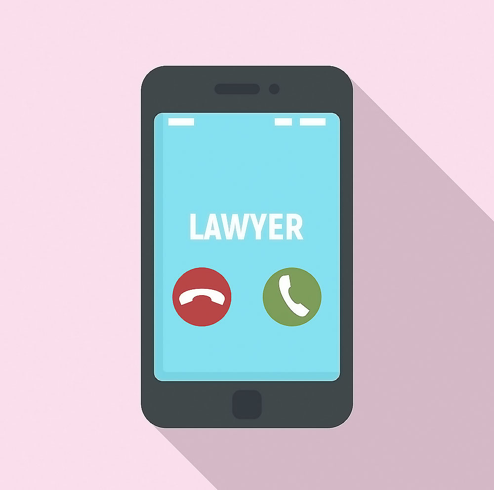 How to get a free lawyer consultation over the phone