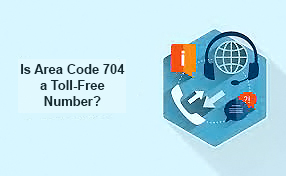 Is area code 704 a toll free number?