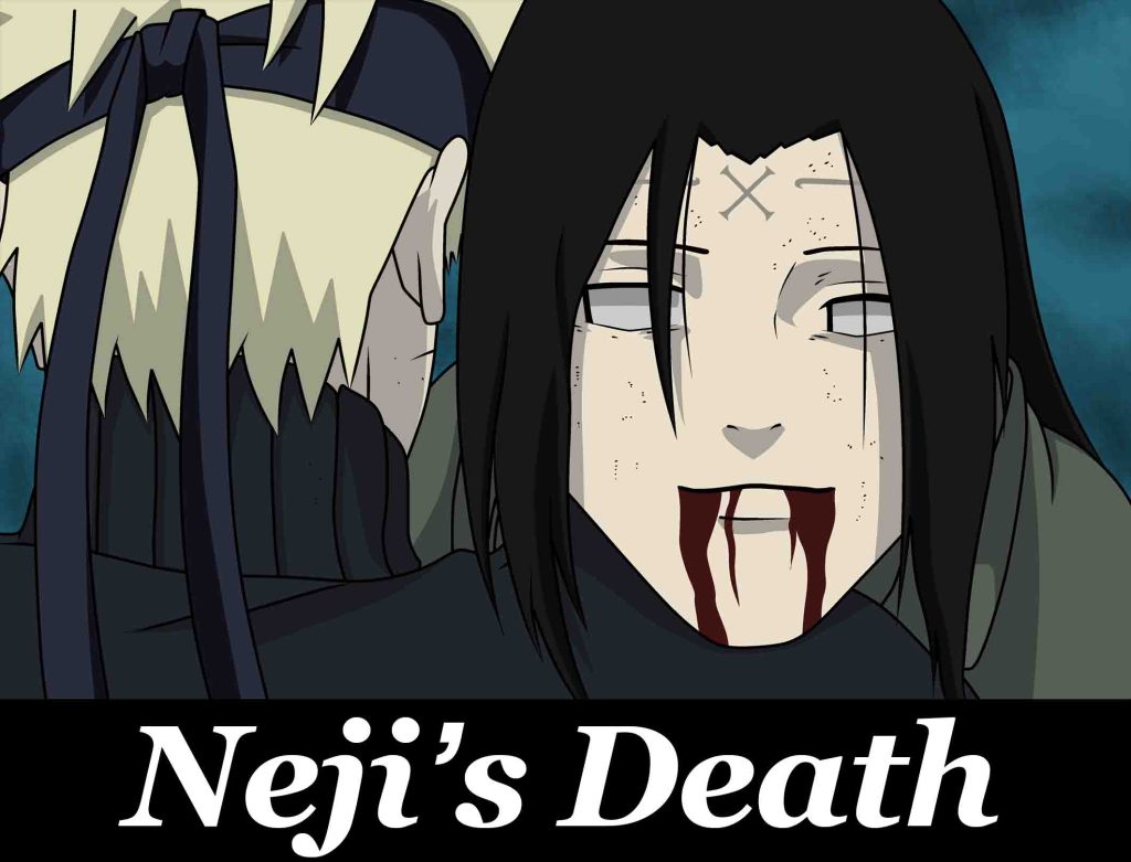 What Episode does Neji die?
