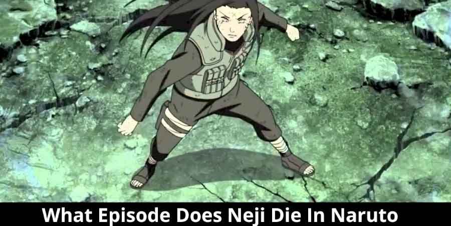 What Episode does Neji die in Anime? 