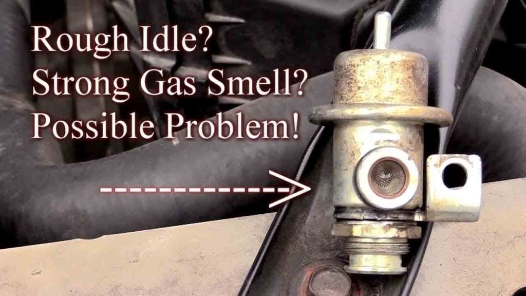 Gas Smell Out Of a Car