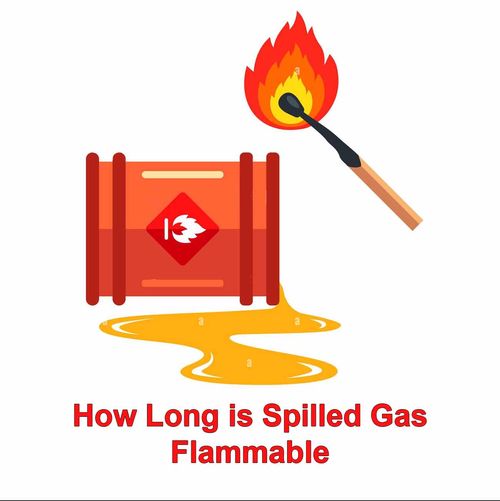 How Long is Spilled Gas Flammables