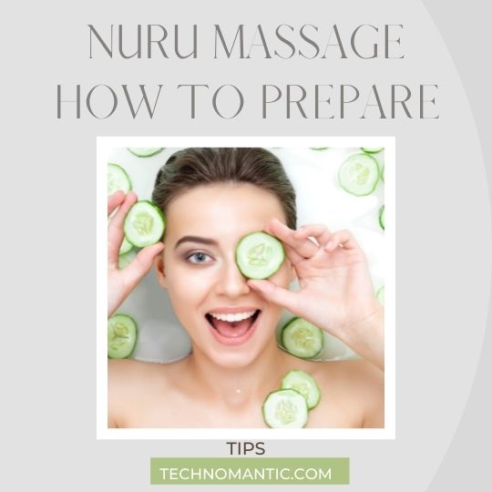 Nuru Massage: How to Prepare