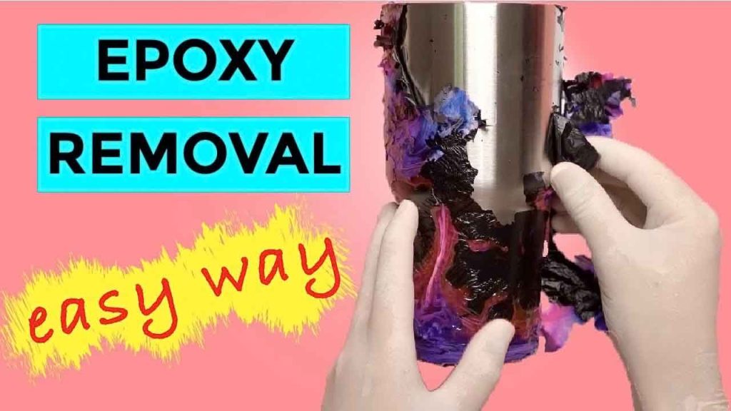 How to Remove Epoxy from Tumbler