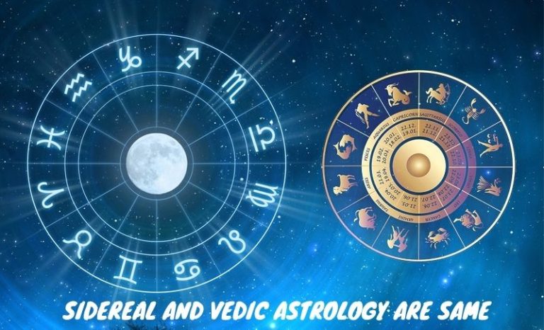 whats the difference between sidereal and tropical astrology